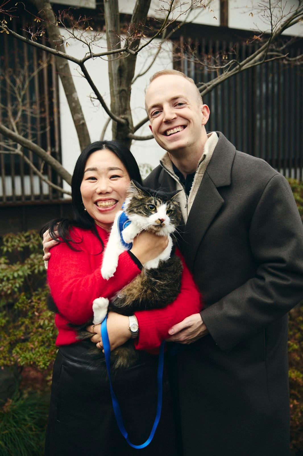 よしえ先生と家族 / Yoshie and family